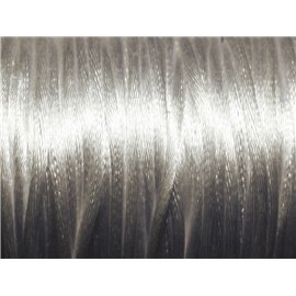 5 metros - Raso Cordón Rattail 2mm Blanco - 8741140022942