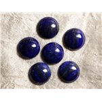 1pc - Cabochon de Pierre - Lapis Lazuli Rond 10mm   4558550036636