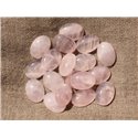 Cabochon de Pierre Quartz Rose Ovale 18x13mm - 1pc   4558550016768