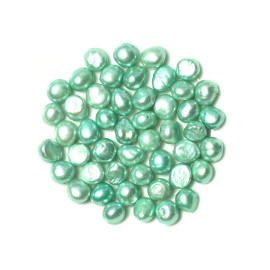 10pc - Cultured Pearls 8-9mm Light Green 4558550038470