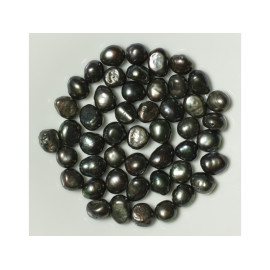 10pc - Cultured Pearls 8-9mm Light Green 4558550038470